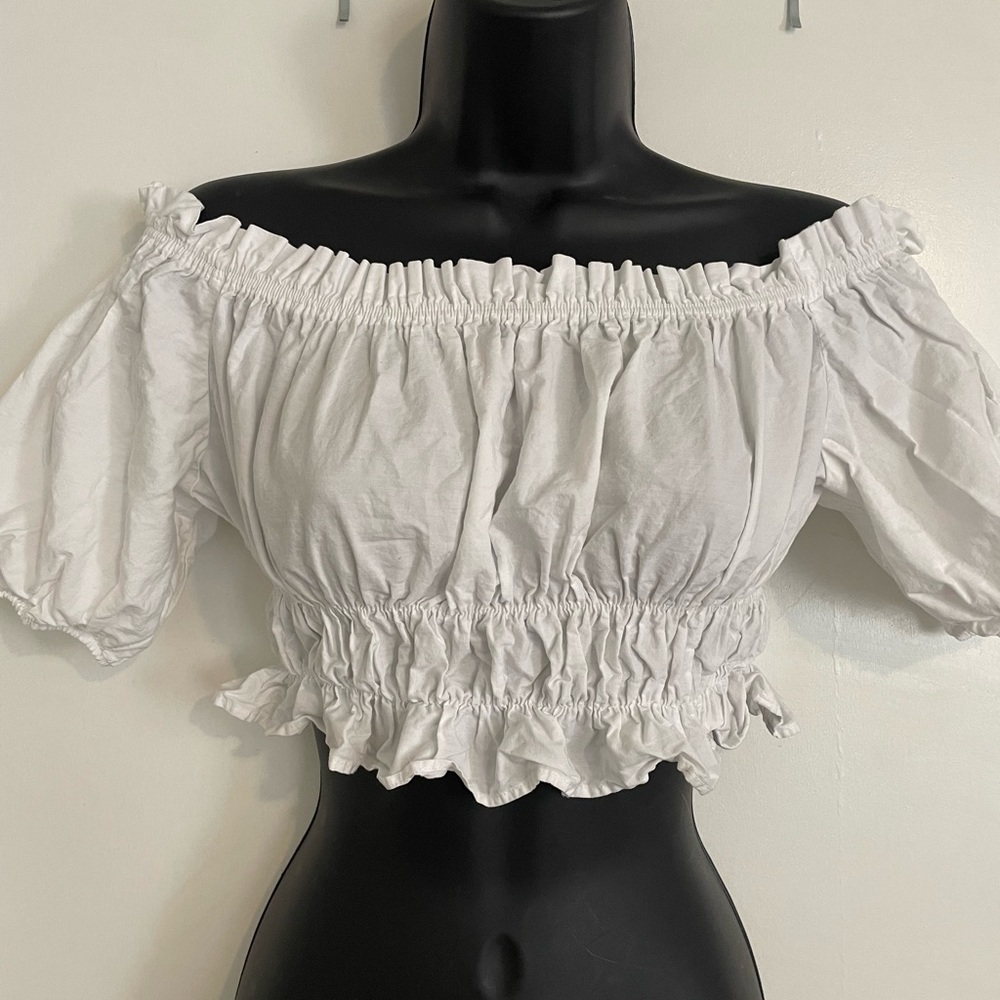 Zara crop top